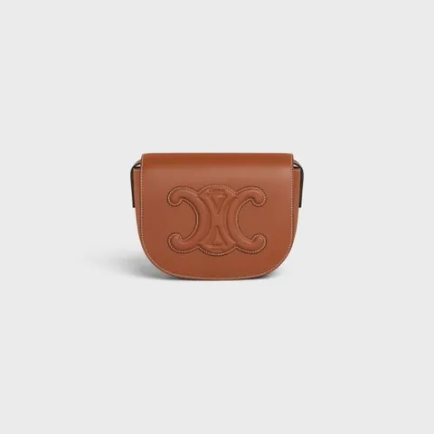 셀린느 크로스백 198263DU304LU BROWN DOM