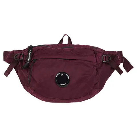 (명품) CP 24FW 렌즈 와펜 힙색벨트백 퍼플 17