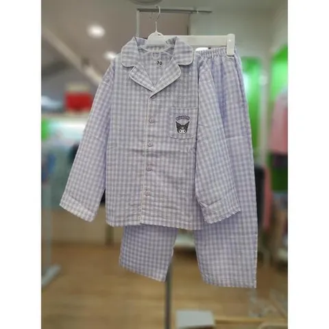 디즈니 세이브존01 디즈니 쿠로미 아동 체크9부파자마잠옷세트 0E3SW63188