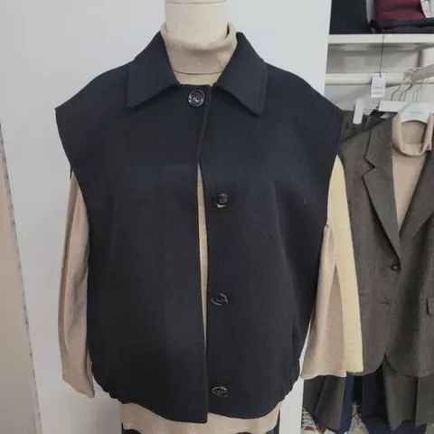 올리비아하슬러 DP01 카라 핸드메이드 베스트 OHDWVT201