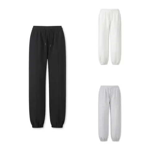 [ 롯데백화점 ][정가39900원] 여성 탑텐밸런스 더블니트 핀턱 조거 팬츠 MBF5PT2903 BS