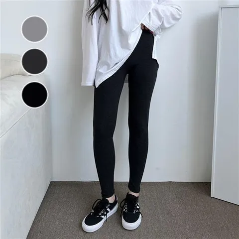 편한 패션 요가 데일리 레깅스 데일리 헬스 필라테스 무지 여성