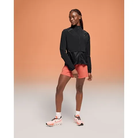 ON 웨더 재킷 블랙