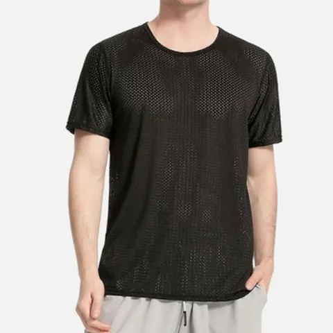 커플후드티 매쉬 아이스티셔츠 냉감 빅사이즈 운동복 편한 외출복