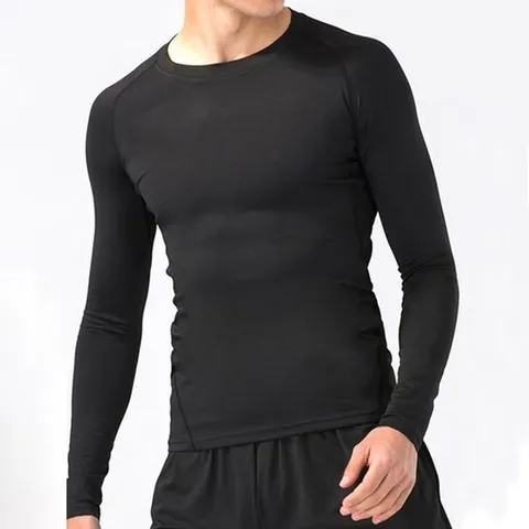 트레이닝복 3컬러 남성 기능성 이너웨어 슬림핏 티셔츠