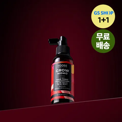 [무료배송]이고세 그로우 모모 안티로스 헤어토닉 125mlX2개