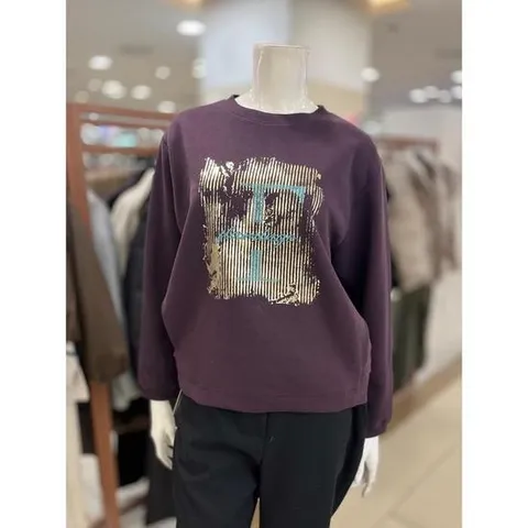 후라밍고 세이브존01 앞면로고맨투맨티셔츠 F15234140