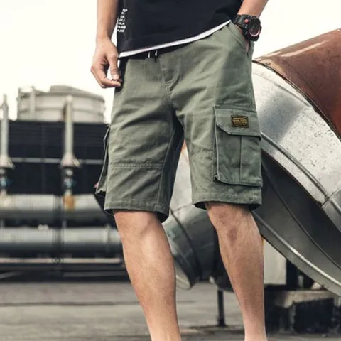남자 빅사이즈 여름 바지 캐주얼 카고 인기 패션 바지