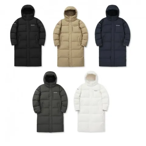 [ 롯데백화점 ]24FW 남성 레스터G RDS 구스다운 롱패딩 (DMDJ67046)