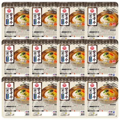 오뚜기 옛날 쌀국수 멸치맛 12개