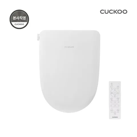 쿠쿠 인스퓨어 슈퍼 슬림 리모컨 비데 CBT-P1031RW 셀프설치