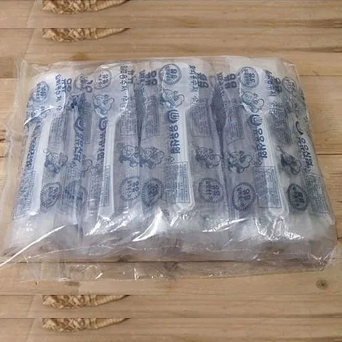 유유 줄줄이 일회용 위생 숟가락 100p 위생수저 일회