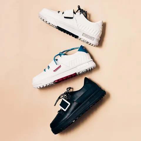 (가격인하) [데상트골프] 여성 POSH VELCRO(여성 포쉬 벨크로)