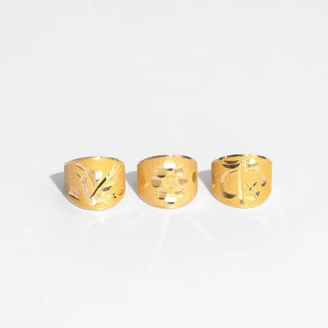 [오운] 24K 아기 돌반지(*꽃*학*복) 3.75g