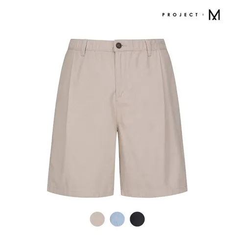 [프로젝트엠][프로젝트엠] 남성 코튼 버뮤다 숏츠_EPD2PH1840