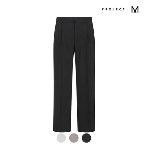 [프로젝트엠][프로젝트엠] 남성 쿨 POLY 세미와이드핏 슬랙스 팬