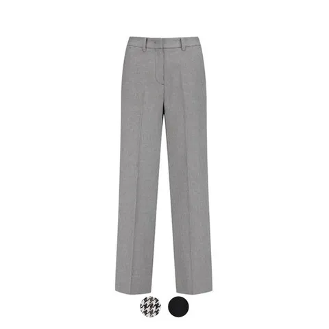 [프로젝트엠][프로젝트엠] 여성 세미와이드핏 스판 슬랙스 팬츠_