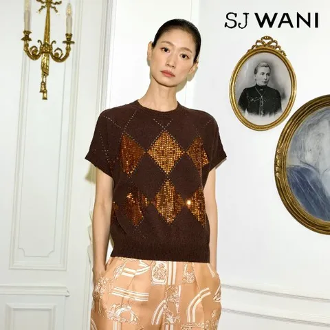 SJ와니 린넨 글리터 니트 1종 [런칭 가격 79,900원]