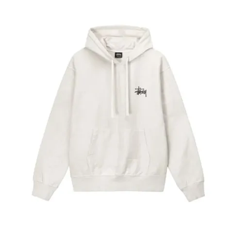 스투시 베이직 스투시 피그먼트 다이드 후드 내츄럴 1924879/P