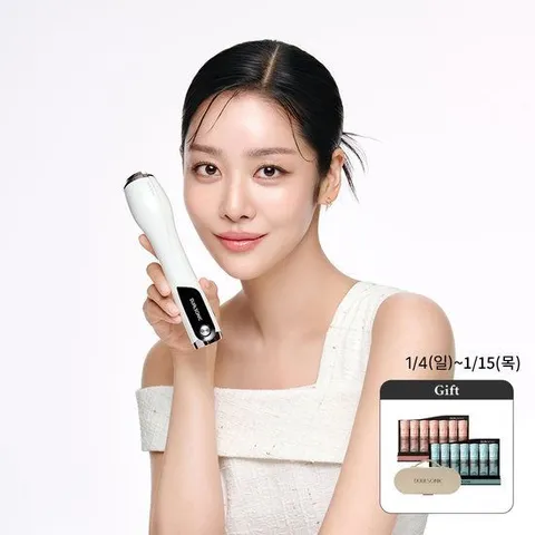 듀얼소닉[30%할인+증정] 이펙트 무한샷 집중초음파 뷰티 디바이스 (정가 1,090,000원)