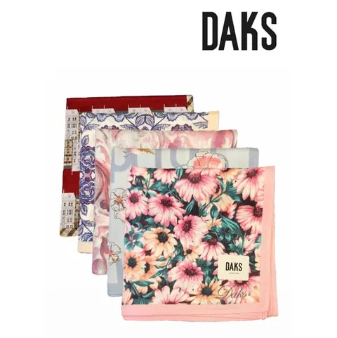 [ 롯데백화점 ][닥스(손수건)]여성 손수건 5종 택1 PC2568