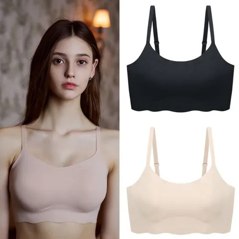 [ 롯데백화점 ]와코루 제로라인 무봉제 노와이어 스트랍 스포츠브라(WBRS011)