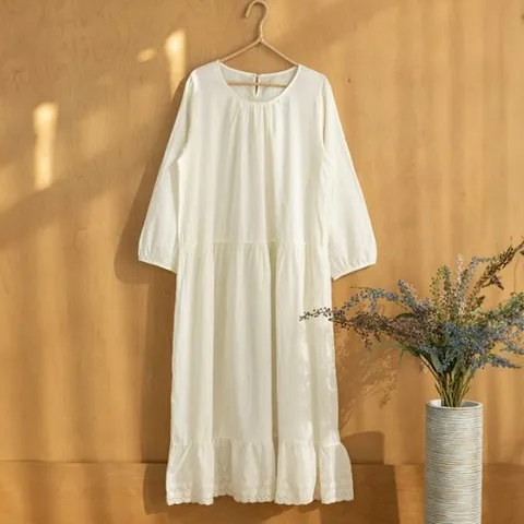 [디얼마미][디얼마미] 마리 레이스 속 원피스 /마담 미시 중년