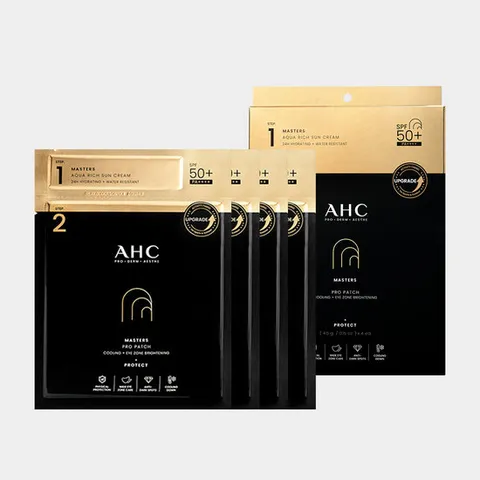 AHC 마스터즈 프로패치2스텝세트+전구매 샤쉐