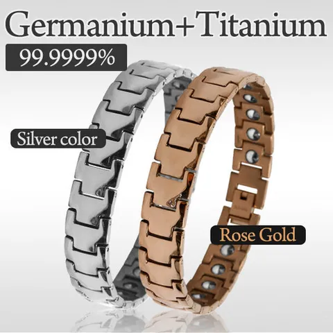 정품 게르마늄 건강팔찌