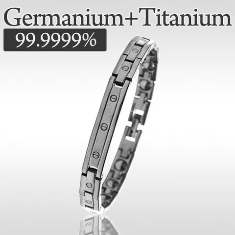 정품 게르마늄 건강팔찌
