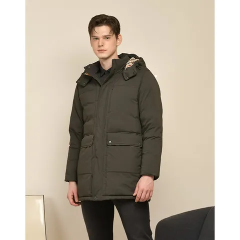 닥스 골프 24FW BESTONLINE EXCLUSIVE 남성 중기장 구스다운 점퍼 DGJU4D905K3