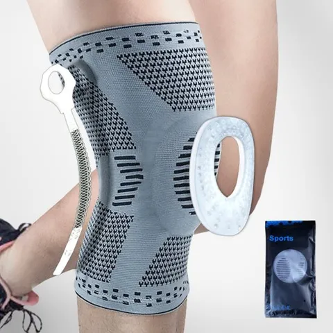 [2개입구성] 압박 무릎 보호대 등산 운동 헬스 스포츠 농구