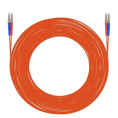 LC to LC 광 패치코드 케이블 50M 멀티모드 점