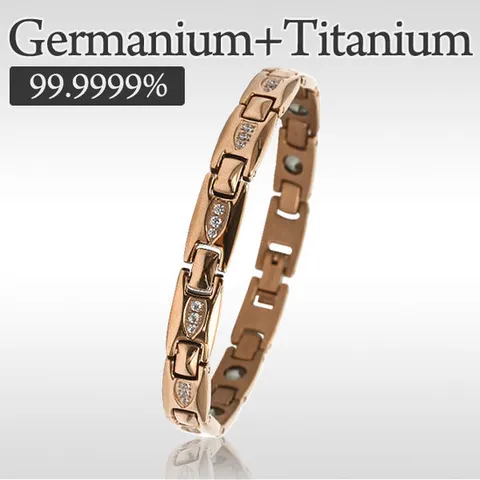 정품 게르마늄 건강팔찌