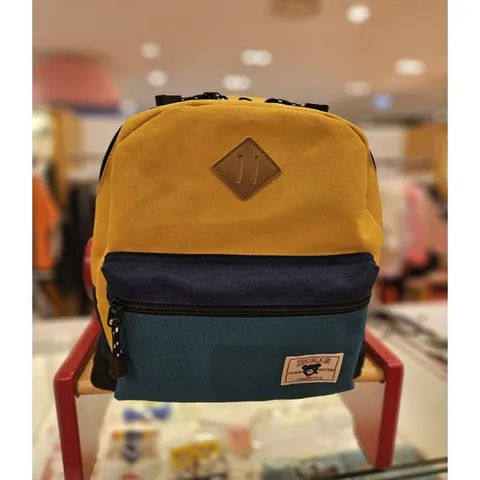 [ 현대백화점 ][미키하우스10] 16P908201-10 DB 에센셜 룩색(M) 백팩 보조가방