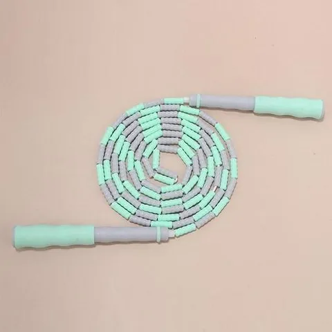Jdm 꼬임방지 유산소 구슬 리듬줄넘기 민트 줄넘기