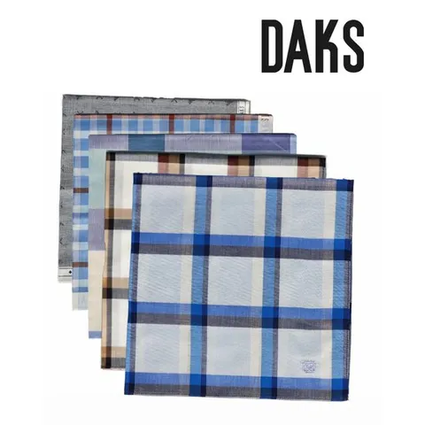 [ 롯데백화점 ][닥스(손수건)]남성 손수건 5종 택1 PC2576