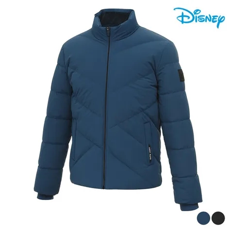 [디즈니골프]남성 방수 하프넥 덕 다운 패딩 점퍼 DO4MJB031