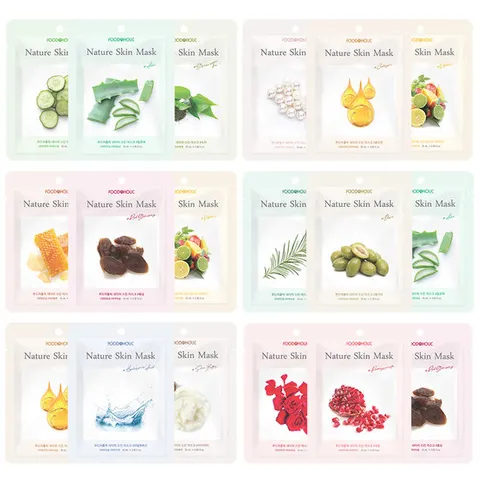 (30+30매)네이처스킨 마스크팩 두달 패키지/1일1팩