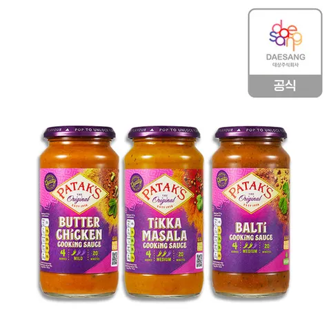 파탁스 450g 3종 3개 골라담기