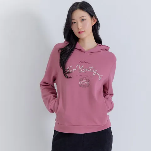 [지센] 원포인트 후드 긴팔 티셔츠 LCTSOA30_PK