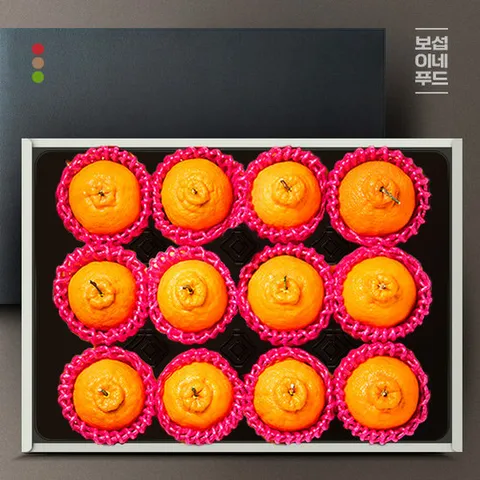 [퀵배송.서울전지역][보섭이네푸드] 품격높은 한라봉 선물세트 4.7kg(한라봉 11~13입)