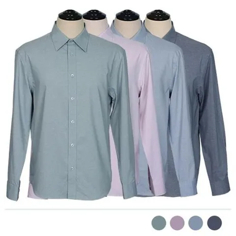 드레스 셔츠 빅사이즈  스트라이프 가을