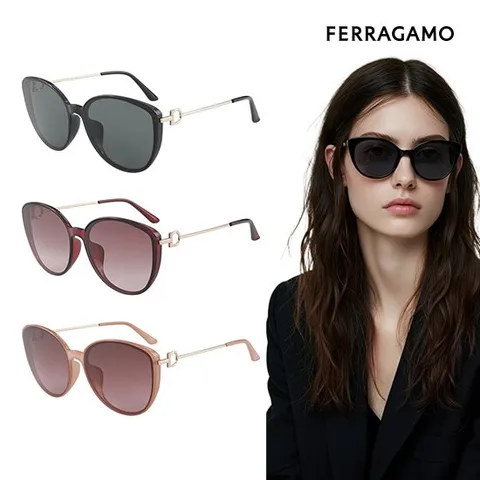 (국내당일발송) 페라가모 명품 선글라스 SF1006SLB 3종