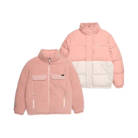 [블랙야크]블랙야크 공용 U마카롱듀오플리스다운자켓 M1BYPAW101