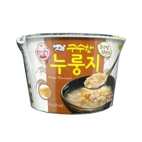 오뚜기 옛날 구수한 누룽지 60gX8컵