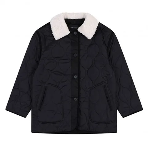 [ 현대백화점 ][코데즈컴바인] 탈부착 퍼카라 퀼팅패딩 (CJD-PD503WA)