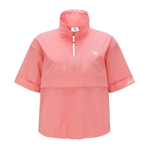 [어뉴골프] 여성W SHORT SLEEVE ANORAK_CO