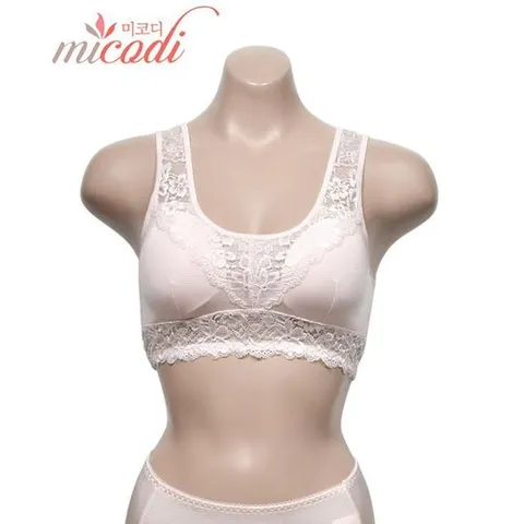 쾌적한 착용감 시원한 풍기인견 탑브라 여자속옷 깔끔