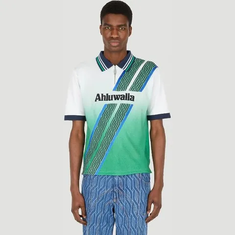 알루와리아 풋볼 반팔 폴로 티셔츠 MSS22AHL17 POLO SHIRT PIQU